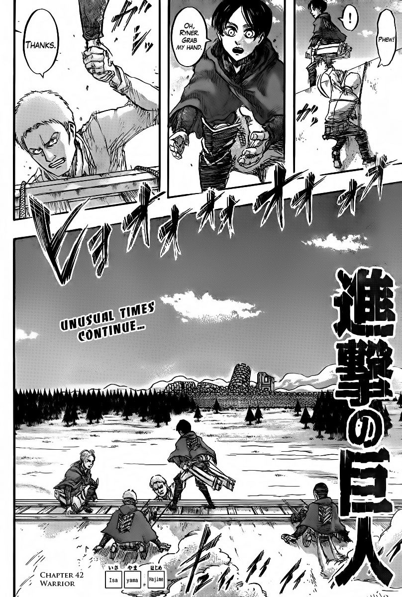 Shingeki no Kyojin Chapter 42 2